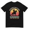 Cowboy Gunsmoke Over And Over Again Tshirt