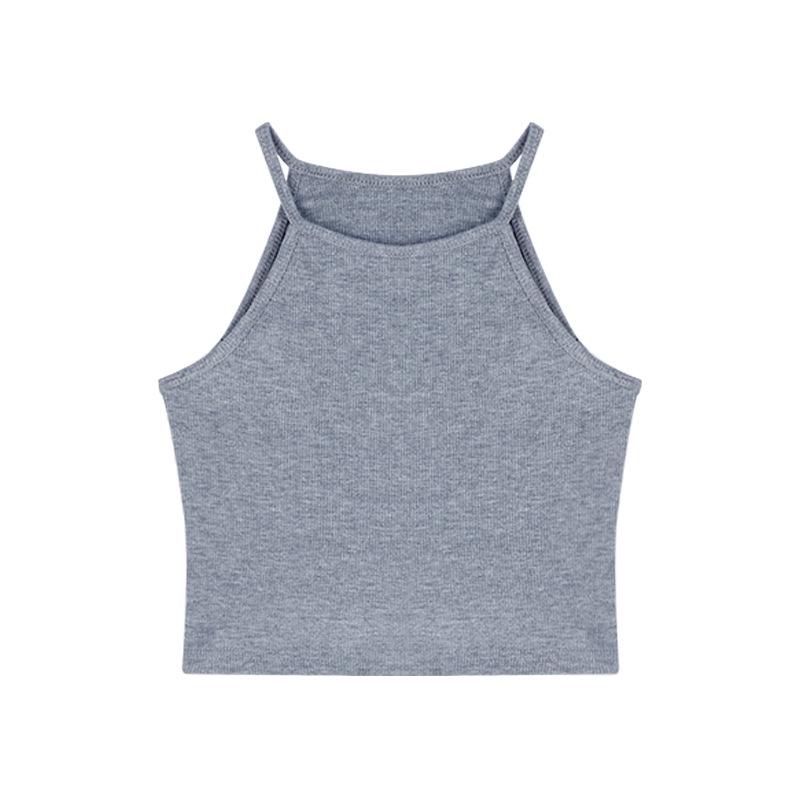 2026 Summer Women s Slimming Halter Tank Top – Sexy, Stylish, Pure Desire Large