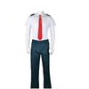 Anime My Hero Academia Midoriya Izuku Cosplay Kostým Todoroki Shoto Školní Uniforma Set Paruka Oblek Unisex Halloween Hraní Rolí