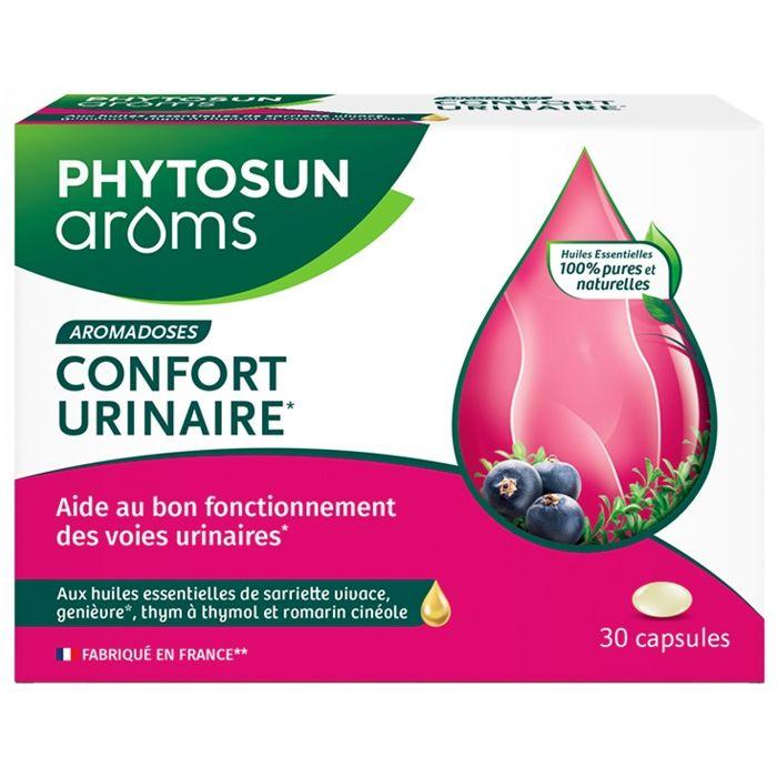 Phytosun Aroms Doses Confort Urinaire 30 Capsules Aroma - Image 3