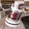 Desktop Vacuum Cleaner Cordless Mini Table Dust Vaccum Cleaner Handheld Computer Air Duster for Office Desktop Laptop Keyboard Car Home Cleaning