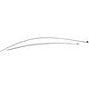 2 PCS Sunroof Curtain Cable Compatible with Infiniti QX30 2.0L 2017 2018 2019 Sunroof Glass Cables, Panoramic Sunroof Moonroof Curtain Cables