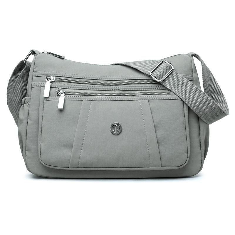 Single-shoulder Bag - Stylish and Simple Backpack with Multiple Functions for Travel, Featuring Multiple Compartments and A Small Square Shape.