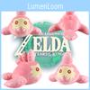 Legend Of Zelda Sand Seal Plush Cartoon Stuffed Animal For Kids Soft And Cuddly 20cm Pink Toy