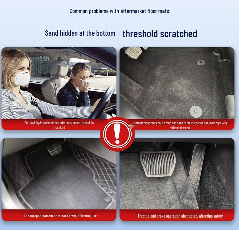 Compatible Floor Mats for Tesla Model 3 (2025) - Full Coverage Trunk Accessories