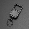 Buckle Badge Holder Anti Lost Easy-to-pull Buckle Rope Elastic Retractable Pull Badge Reel  Outdoor