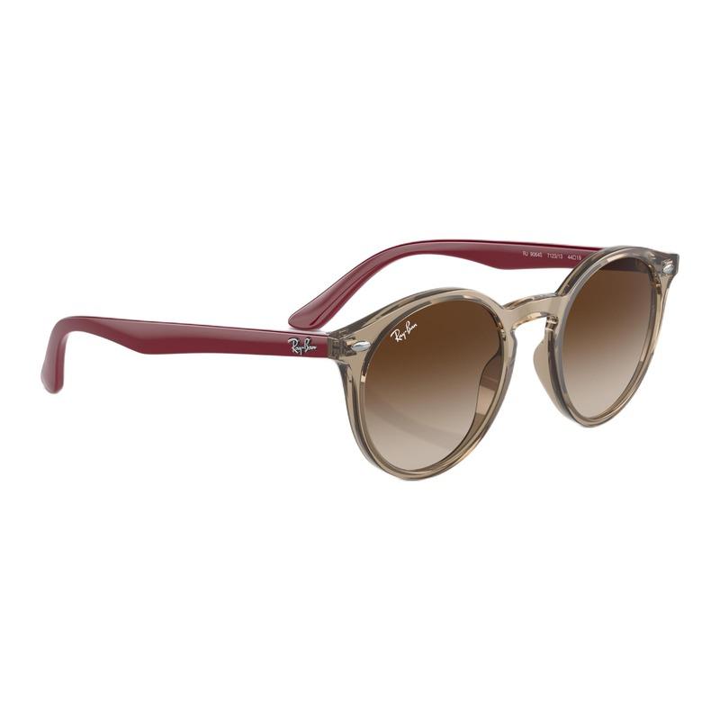 RAYBAN Logo Round Sunglasses 0RJ9064S-712313
