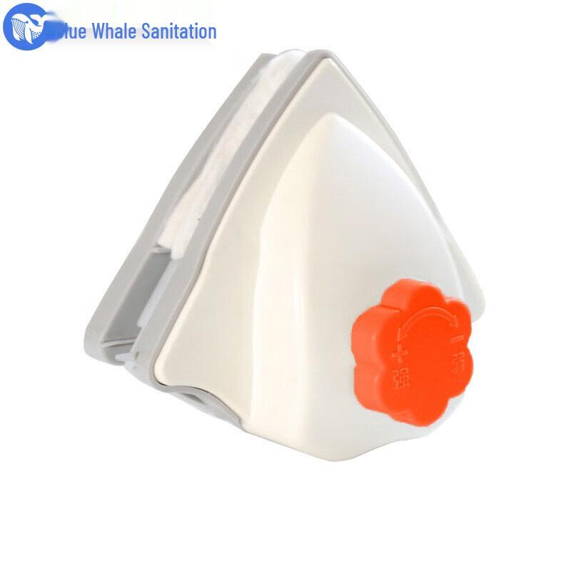 Blue Whale Magnetic Double-Sided Window Cleaner