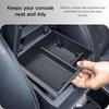 2PCS Center Console Organizer For 2025 Toyota 4Runner 6Th Gen Accessories Interior Ert Armrest Storage Tray And Hidden Storage Box