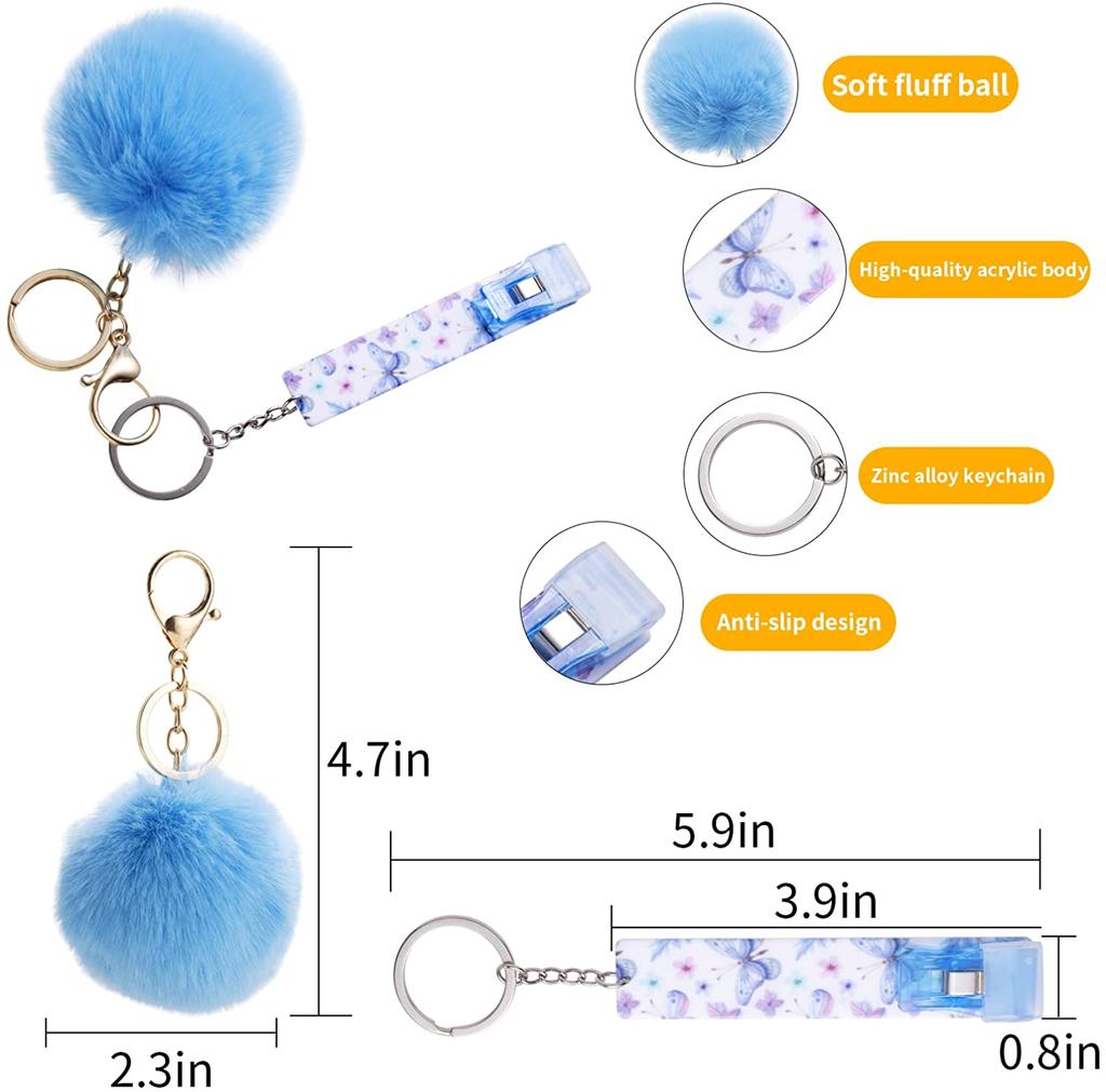 Buy Card Puller for Long Nails-Keychain Card Grabber-ATM Card  Clip-Multifunctional Alloy Keychain Wallet Card Puller for Women Clip  closure at affordable prices — free shipping, real reviews with photos —  Joom