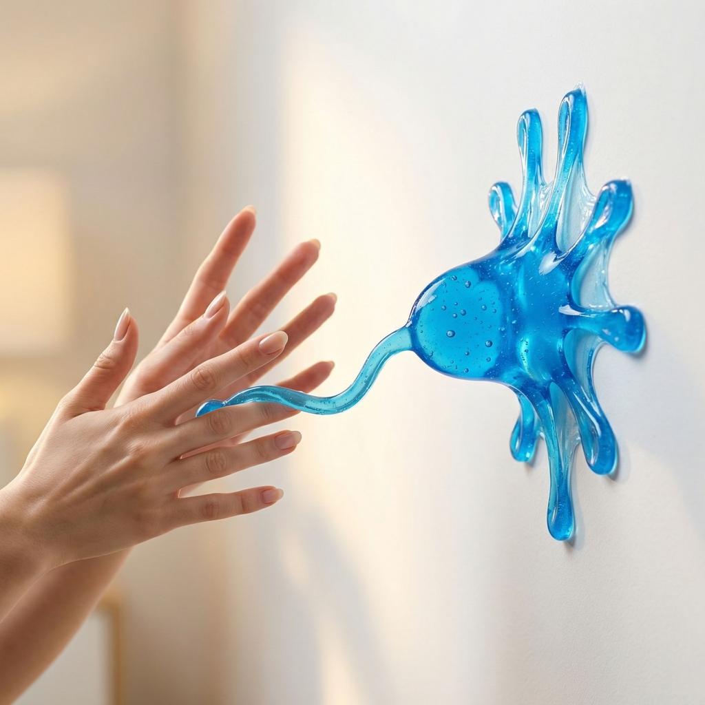 Dehnbares Klebriges Handförmiges Fidget Spielzeug Flexibles Elastisches Neuheit Sensorisches Spielzeug für Kinder und Erwachsene Partygeschenk Klassenzimmerpreis