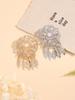 Muslim Rhinestone Brooch Classic Versatile Pendant Jewelry Collar Decor Corsage