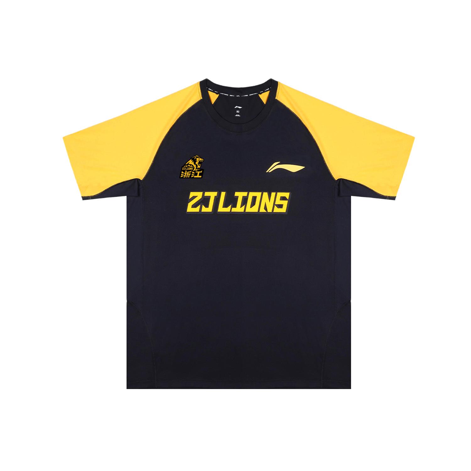 Футболка Li Ning Унисекс Черно-желтая ATSV937-1 XL