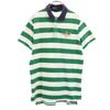 Polo by Ralph Lauren Border Pattern Short Sleeve Polo Shirt Men's Used