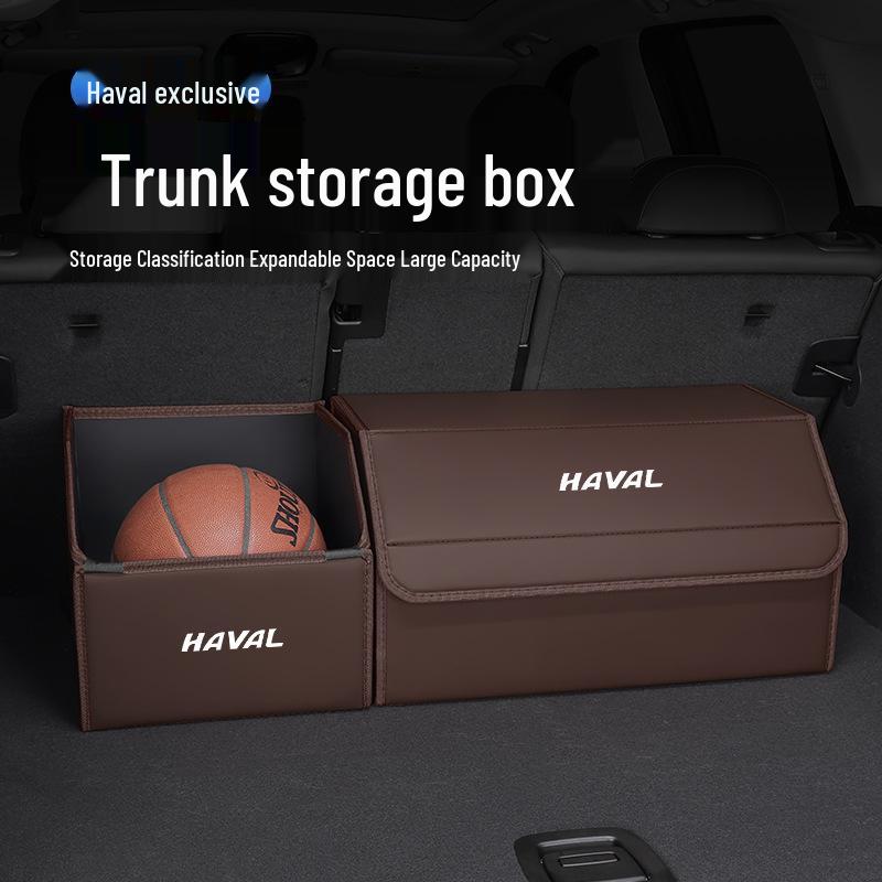 Trunk Storage Boxes for Haval H6, H5, H9, M6, Raptor II, Big Dog, and Xiaolong
