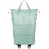 TS JYL laptop bag,Foldable Wheel Travel Bag Multi-Function Storage Expanded Luggage Bag