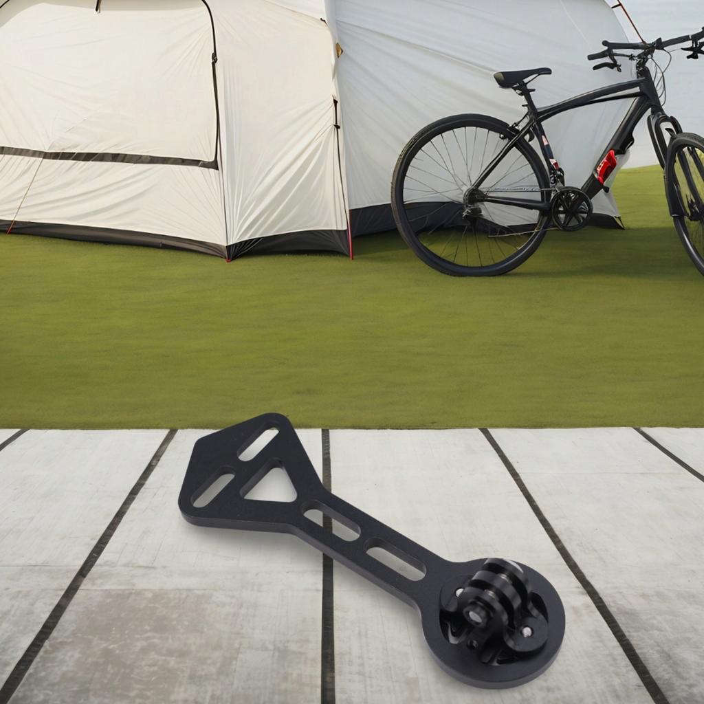 Suport ghidon bicicletă negru pentru F12 F MOST pentru Garmin, robust și sigur