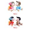 Lover Kiss Couple DIY Ornament Doll Wedding Party Home Small Decoration Cake DIY Micro Landscape Figurines