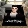 Elvis Presley's Legacy Carpet Suitable for Playrooms Foyer Bedrooms Dining Room Anti-slip Rug Anime Office Decor Birthday/Christmas Gift