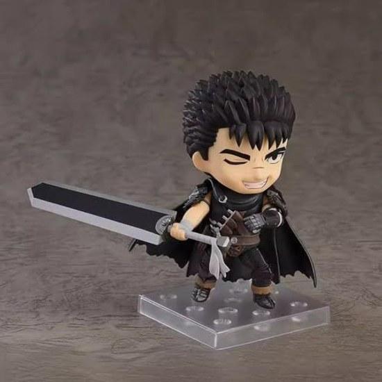 Schwertwind-Legende Berserker-Rüstung Gebrandmarkter Krieger Berserk Guts Killer ca. 100 mm groß nicht im Maßstab gefertigt ABS PVC bemalt bewegliche Figur.