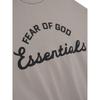 Fear of God Essentials 90s Crewneck Sweatshirt Faded Seal Men Tops Grey 192SP264453F