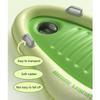 Press Inflatable Children Water Float Board Thick PVC Construction Non Slip Handles For Swimming Safety