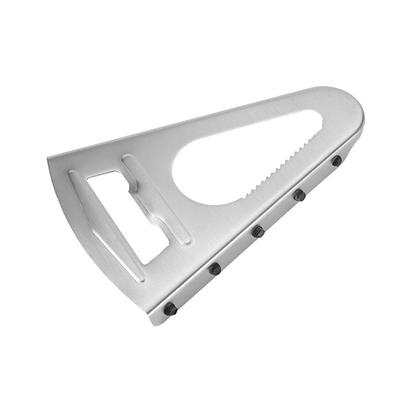 

Многофункциональная кухонная открывалка для консервных банок, нескользящая открывалка для консервных банок из нержавеющей стали, гаечный ключ для банок серебряный