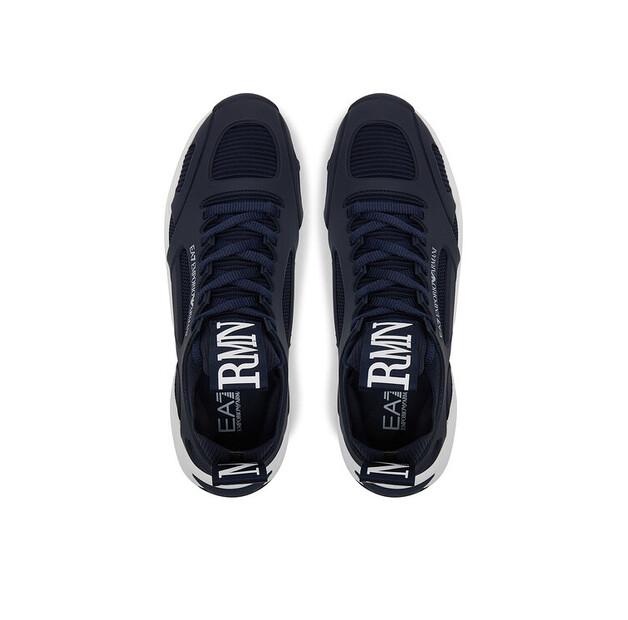 Мужские кроссовки EA7 Emporio Armani X8x174 xk377 u547 синий