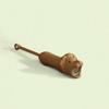 Silicone Animal Handheld Cartoon Flashlight - Soft Shell Night Lamp for Kids