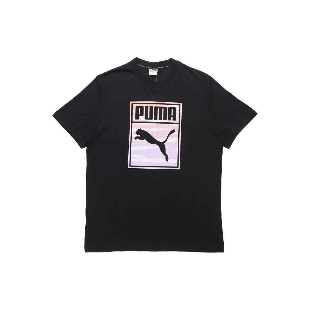 PUMA T Shirts Men's Crew Neck Moderate Other 599427-01