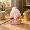 Cartoon Wealth Figurines Handmade Desk Ornament Desktop Decoration Cute Resin Statue for