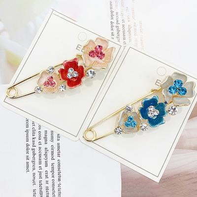 Breastpin High-End-Schal-Schnalle, exquisite kreative Damen-Schal-Brosche, Dekor, Damen-Accessoire
