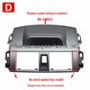 Central A/C Vent Panel Modification for 2008-2013 Toyota Corolla