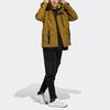 Adidas Jackets Men's Brown Hooded Moderate Workwear GP0989