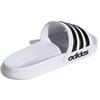 Adidas Adilette Shower Slide 'White Black' GZ5921