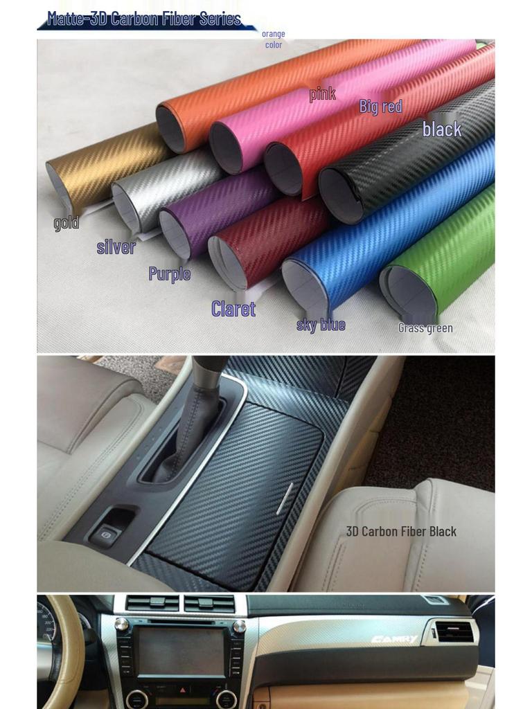 Kia KX5 (2019-2021) Starry Sky Console Wrap Sticker - Interior Protection & Decoration