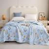 Donner Orchid Lycra Tencel Summer Quilt
