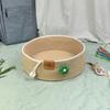Cat Nest Rattan Summer Cool Nest Cat Nest Universal Cat Scratching Board for All Seasons One-piece Nest Deep Sleep Washable
