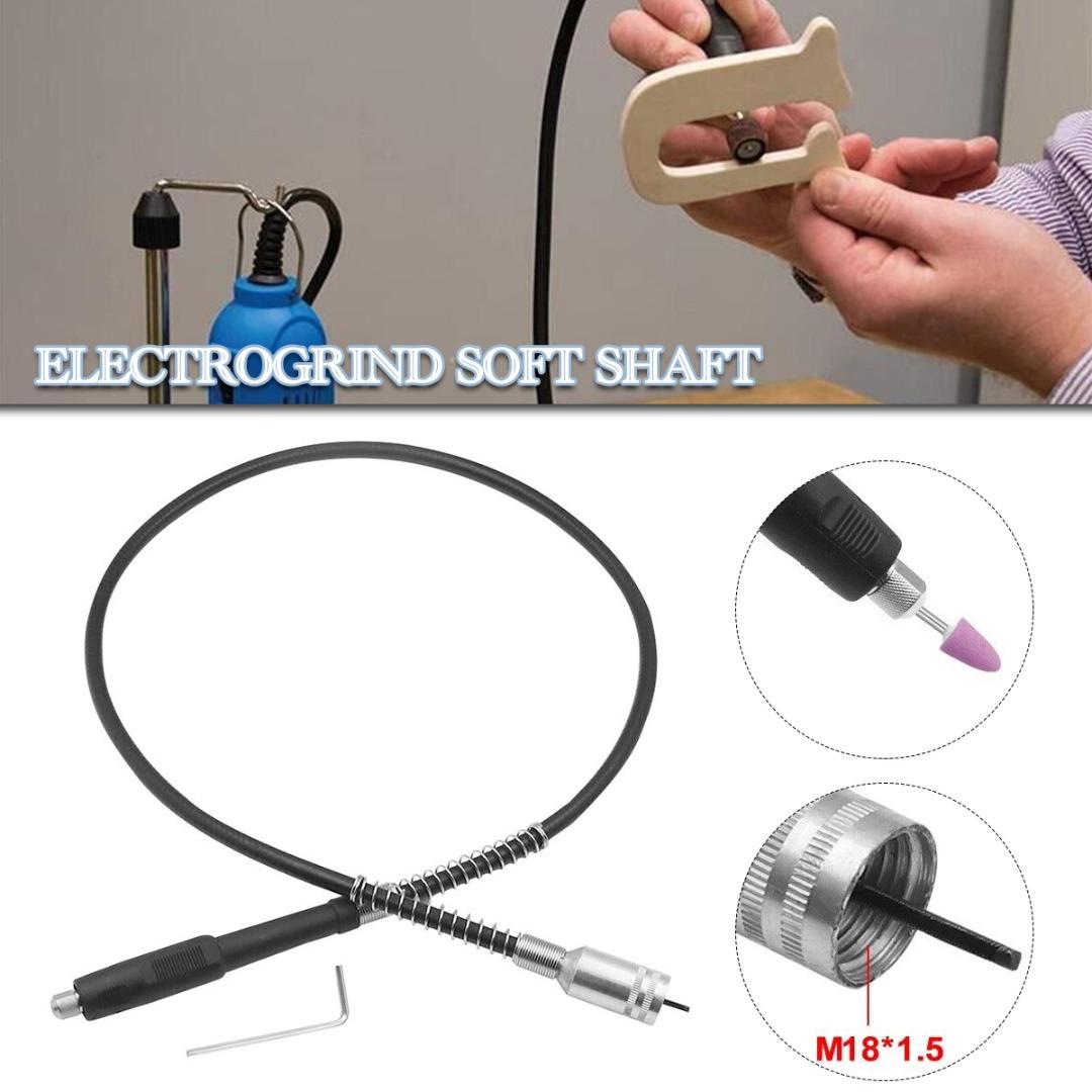 

PDTO Новые гибкие аксессуары для поворотного привода, навесные инструменты, шлифовальный станок, гибкий вал