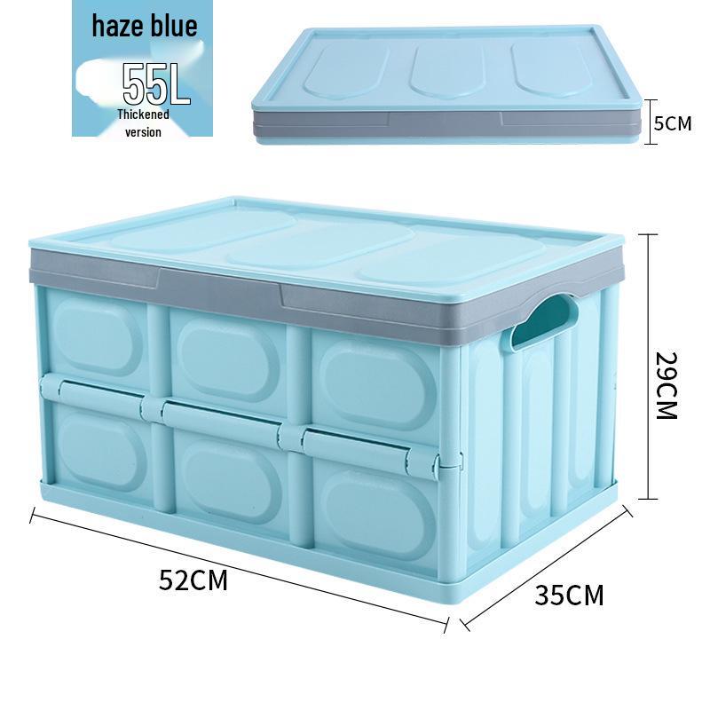 Car Rear Trunk Organizer and Storage Box