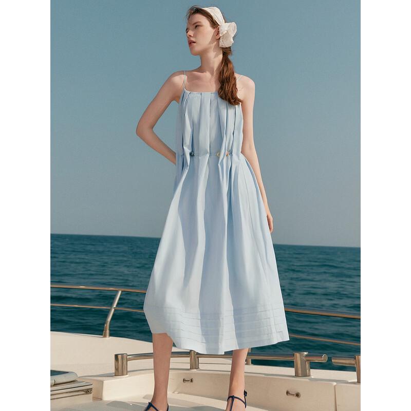Элегантное платье-камзол ELLE Resort с бусинами L