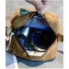Fashion Women Corduroy Crossbody Messenger Bag Shoulder Bags Ladies Casual Handbag for Women