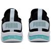 Puma Women's Electron 2.0 Black Dewdrop Turquoise Retro Running Casual Sneakers 385669-23
