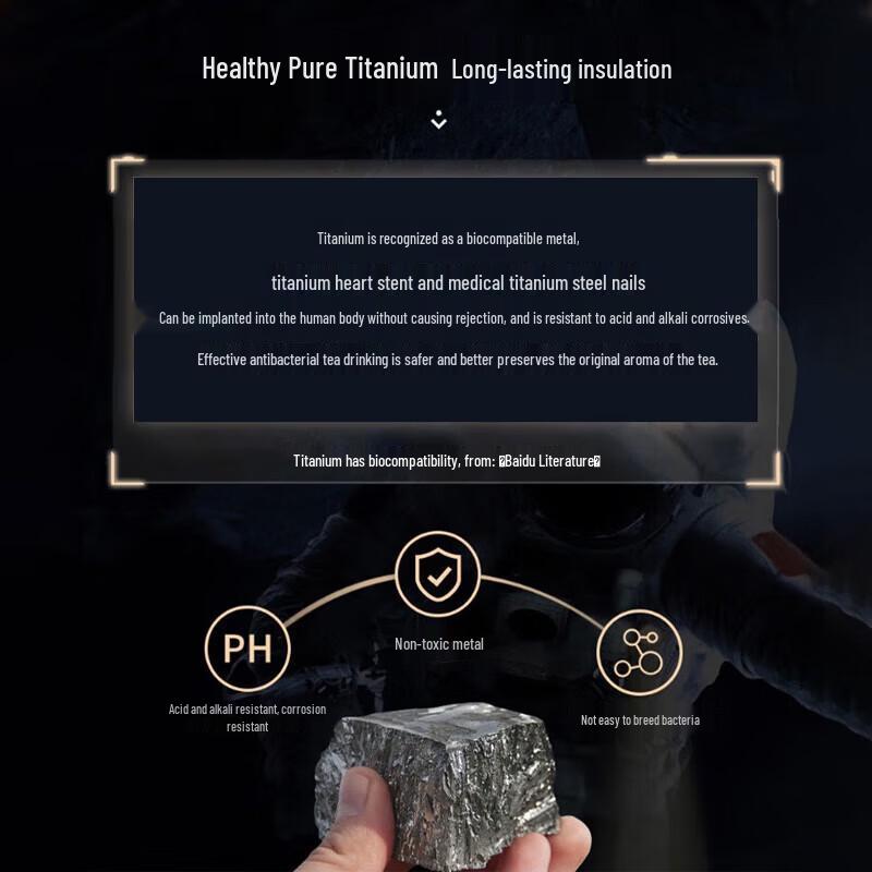 Shui Yisheng T820 Business Insulated Tea Mug