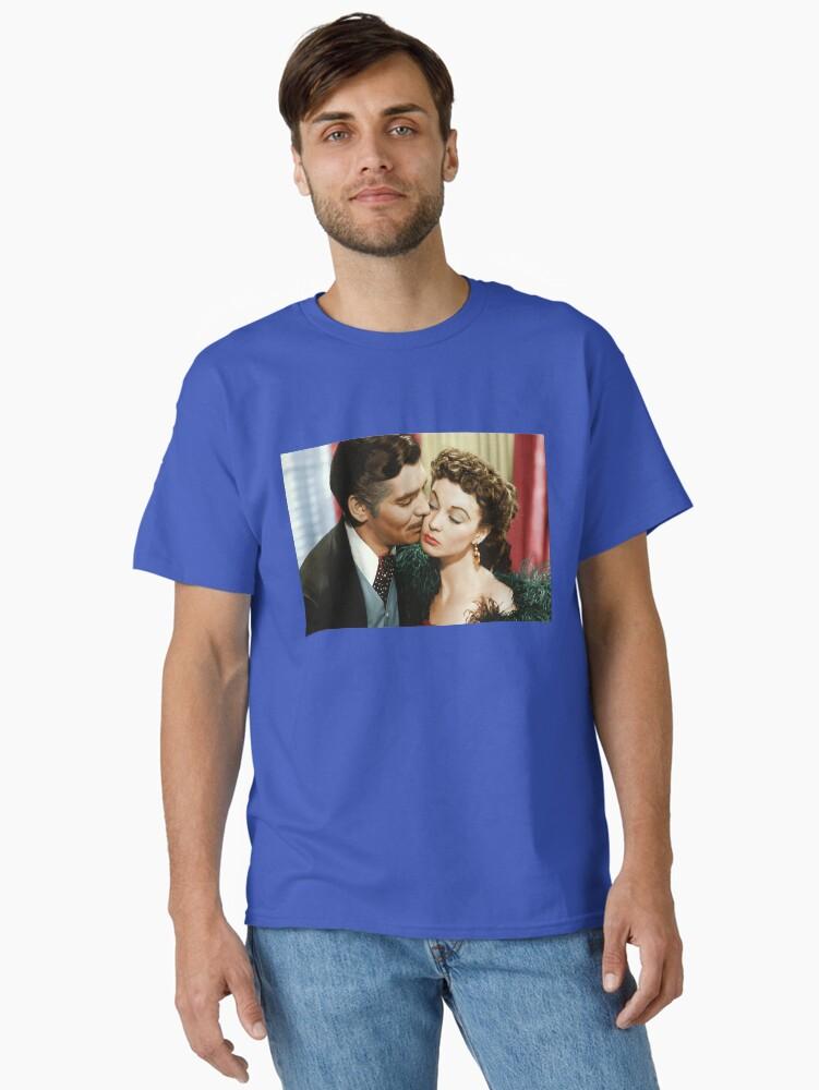 Gone with the Wind Lover Gifts Gone With The Wind Clark Gable Halloween Classic T-Shirt