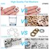 Multipurpose 800Pieces Washer Set for Home Improvement Stainless Steel Materials Flat Washers for Secure Fastening