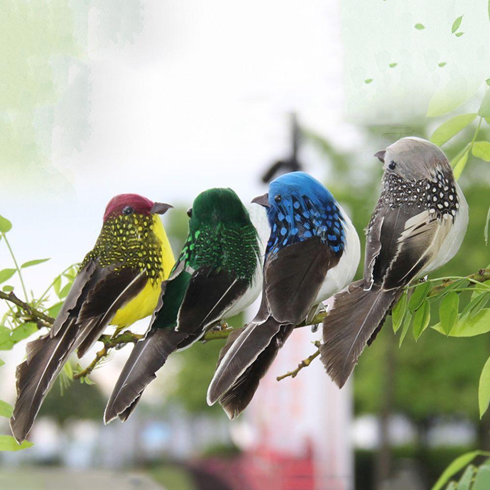 Decorations Party Supplies Artificial Birds Lifelike Sparrow Feather Foam Simulation Animal Model