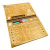 Party Hockey Game Ice Dice for 2 Players, Fast-Paced Tabletop Strategy Folding Game, Portable Travel Board Hockeys Fans, Adults