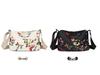 2025 Women's Large Capacity Multi-Compartment National Tide Print Fashion Crossbody Bag for Travel