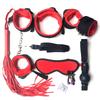 SM Fetish Bondage Erotic Toy Restraint Set Sex Toys For Women Handcuffs Whip Binding Anal Plug Vibrator Couple Sexy Tool